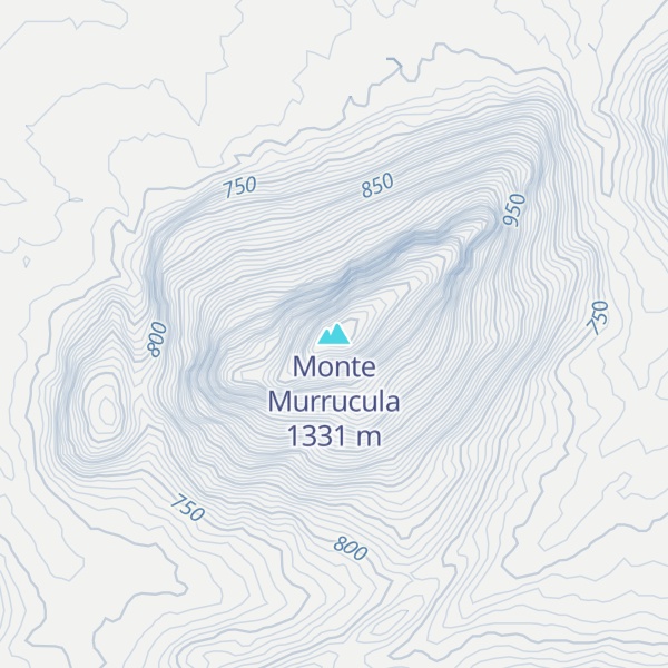 Map of Monte Murrucula