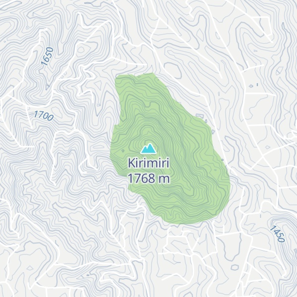 Map of Kirimiri