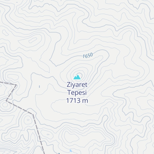Map of Ziyaret Tepesi