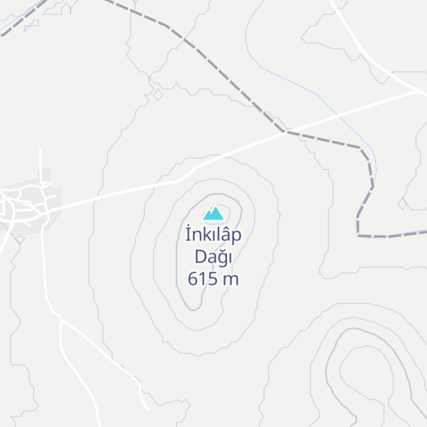 Map of İnkılâp Dağı