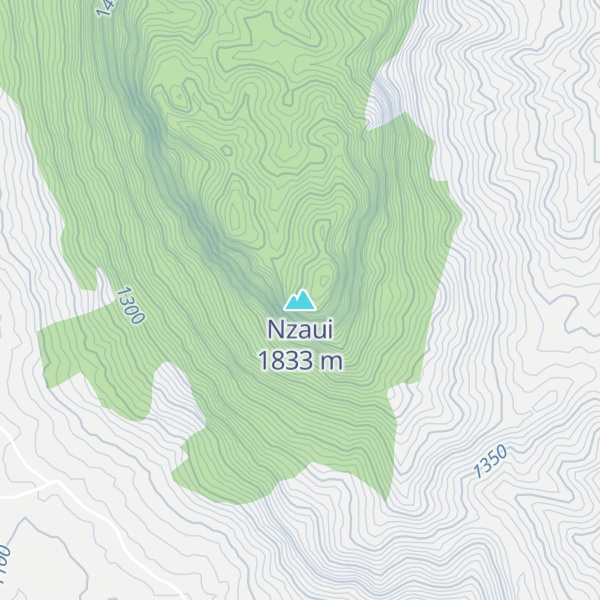 Map of Nzaui