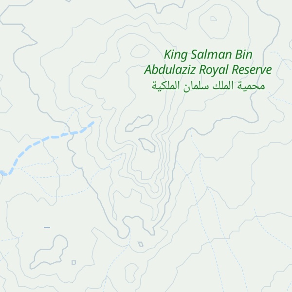 Map of جبال غريفة