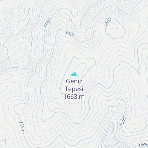 Map of Geniz Tepesi