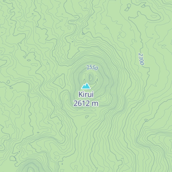 Map of Kirui