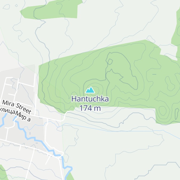 Map of Hantuchka