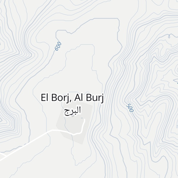 Map of Al Burj