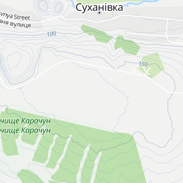 Map of Karachun