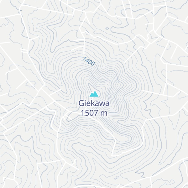 Map of Giekawa