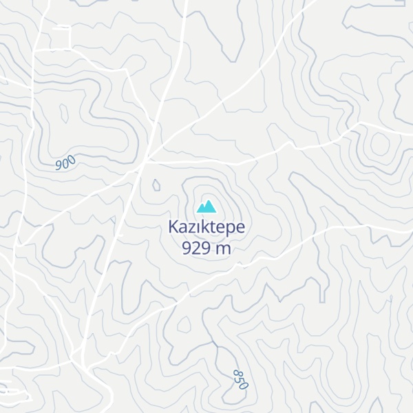 Map of Kazıktepe