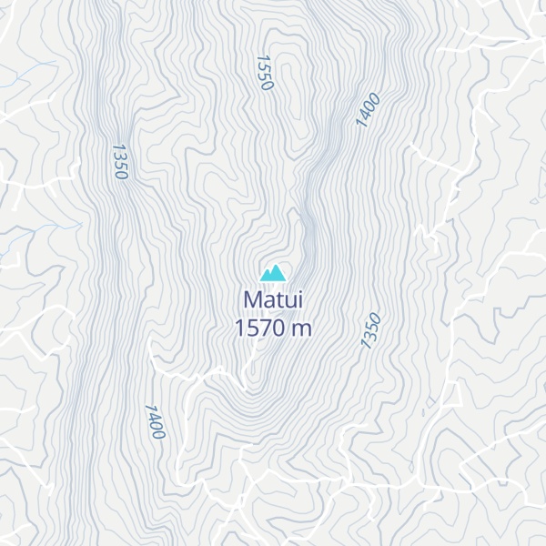 Map of Matui