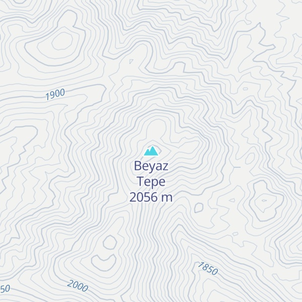 Map of Beyaz Tepe