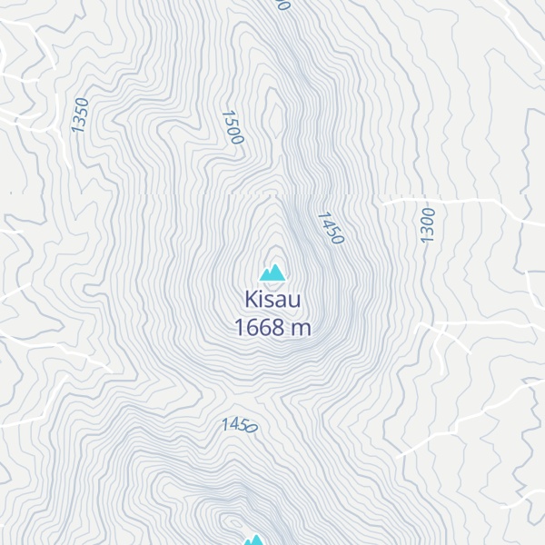 Map of Kisau
