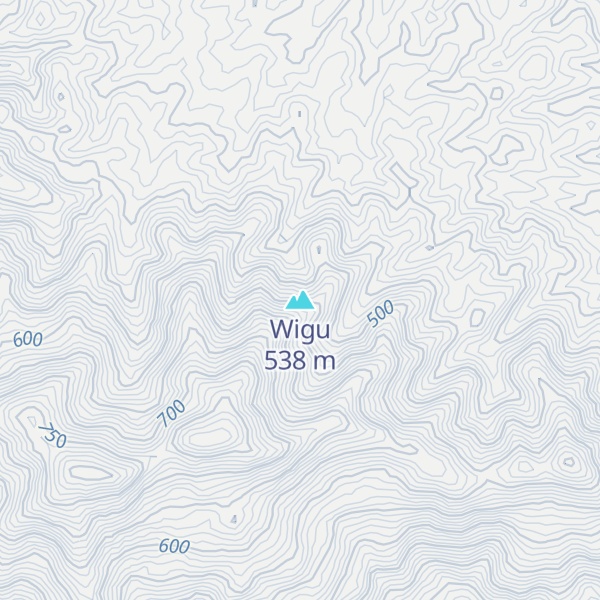 Map of Wigu