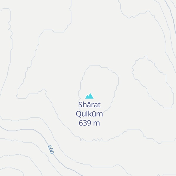 Map of Jabal Bāb al Ḩajar