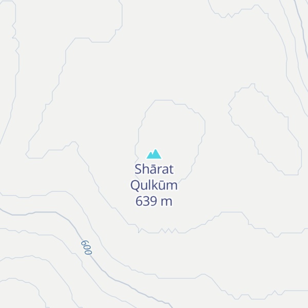 Map of Shārat Qulkūm