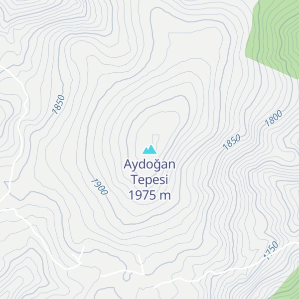 Map of Aydoğan Tepesi