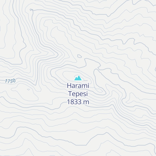 Map of Harami Tepesi