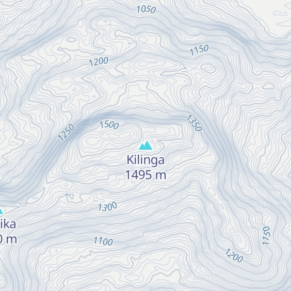 Map of Kilinga