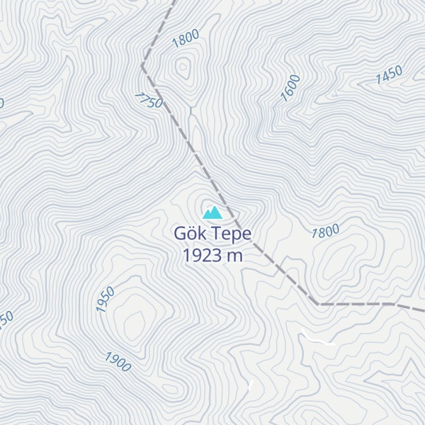 Map of Gök Tepe