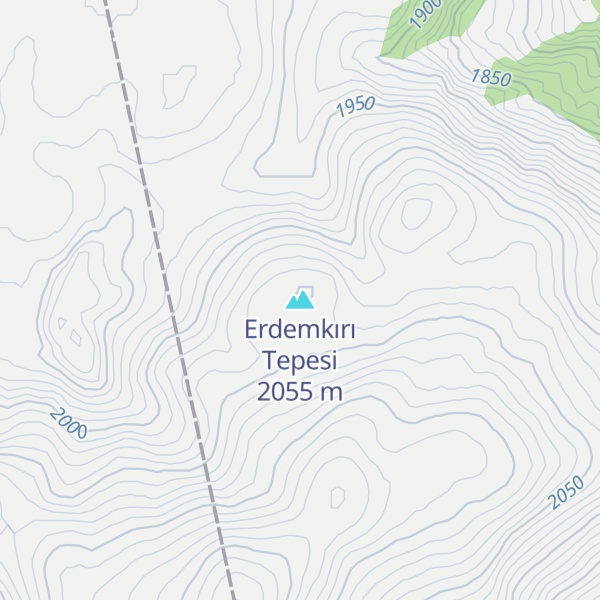 Map of Erdemkırı Tepesi