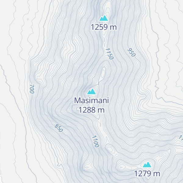 Map of Masimani