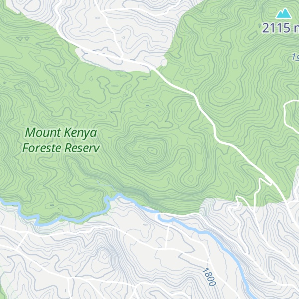 Map of Nduguru
