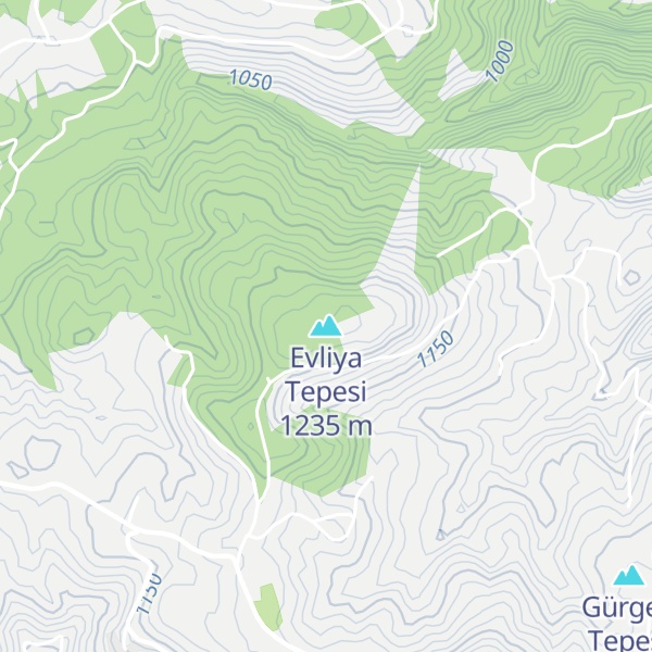 Map of Evliya Tepesi