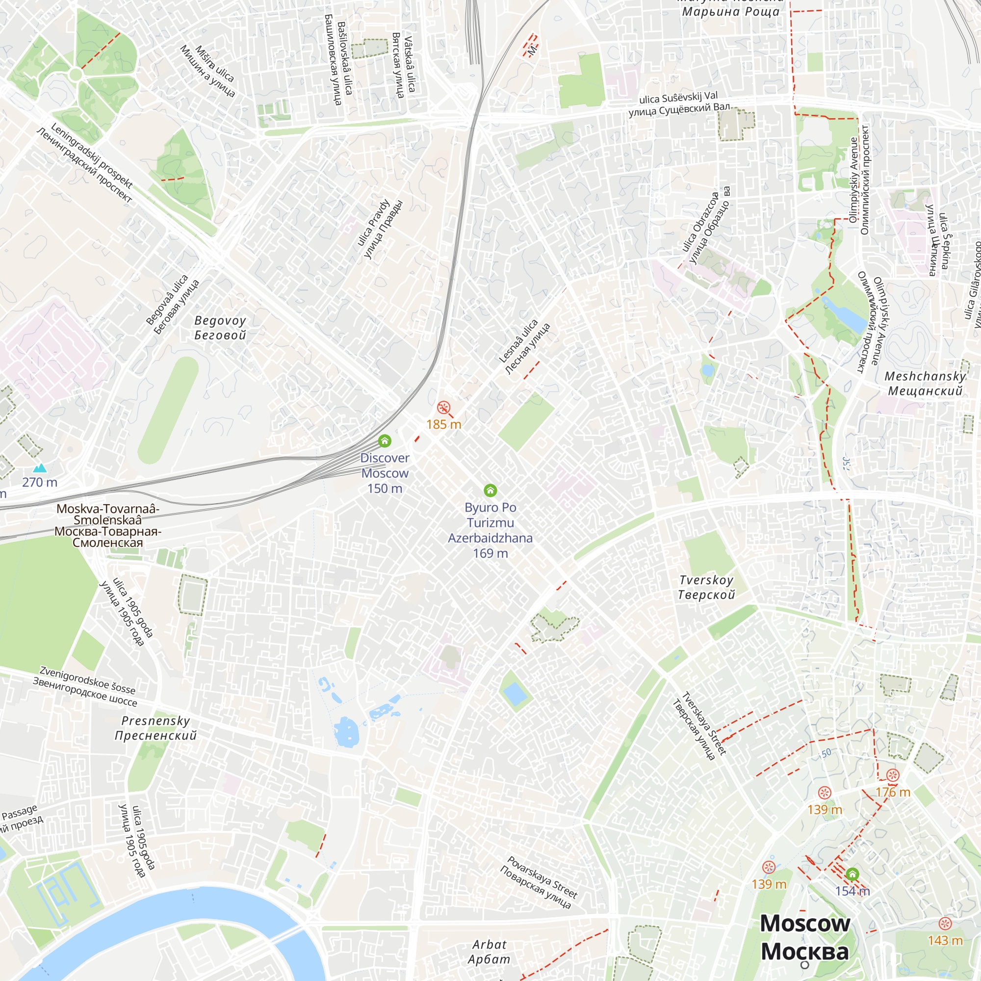 Byuro Po Turizmu Azerbaidzhana map