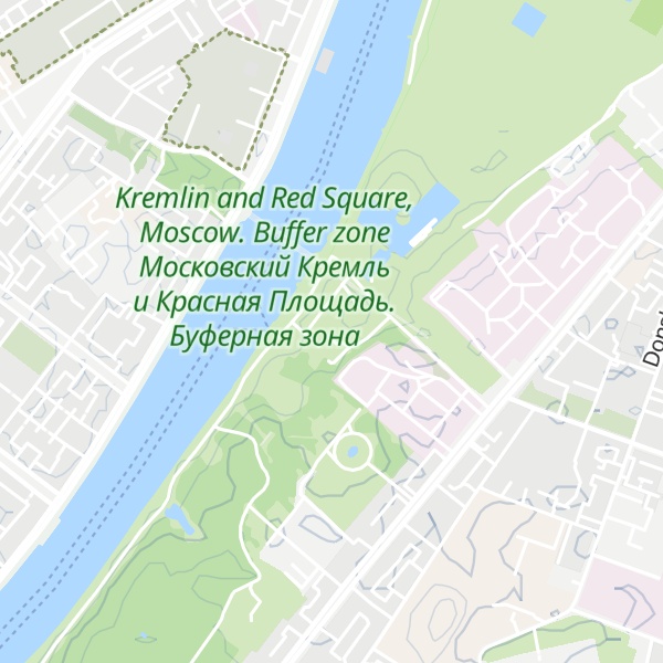 Map of Lizhnaya Baza