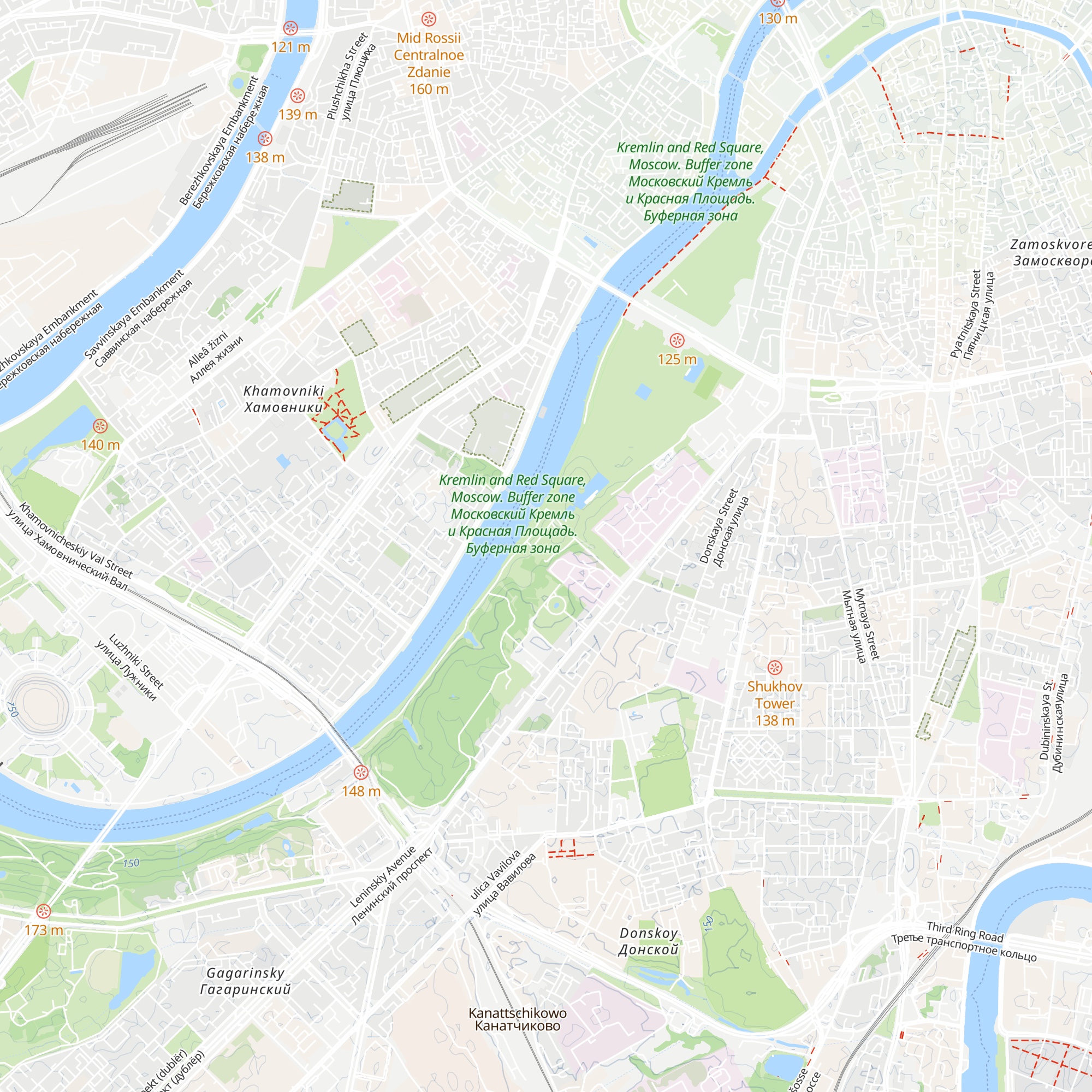 Lizhnaya Baza map