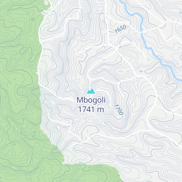 Map of Mbogoli