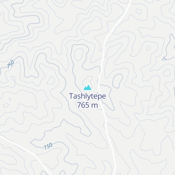 Map of Tashlytepe