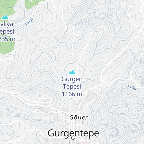 Map of Gürgen Tepesi