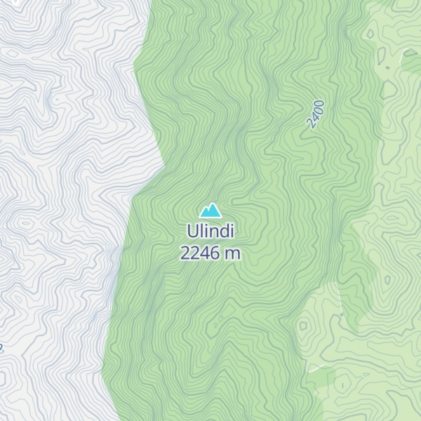 Map of Ulindi