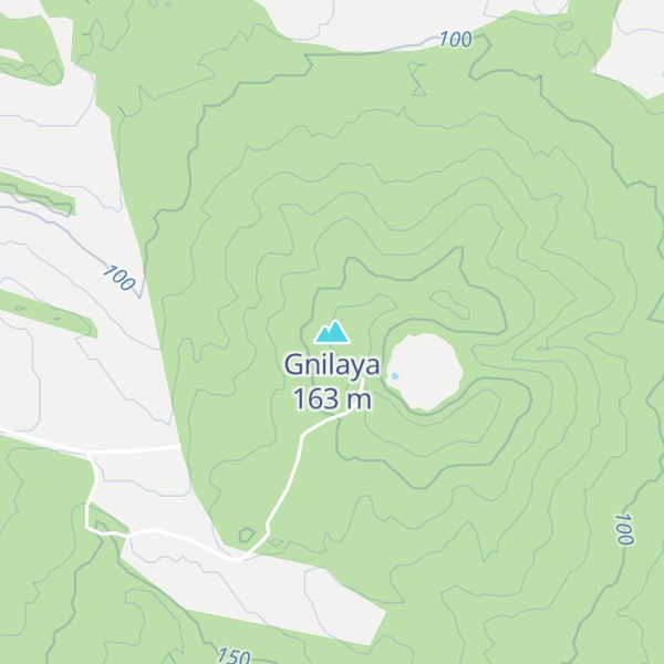 Map of Gnilaya