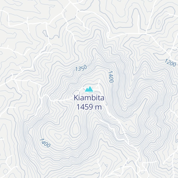 Map of Kiambita