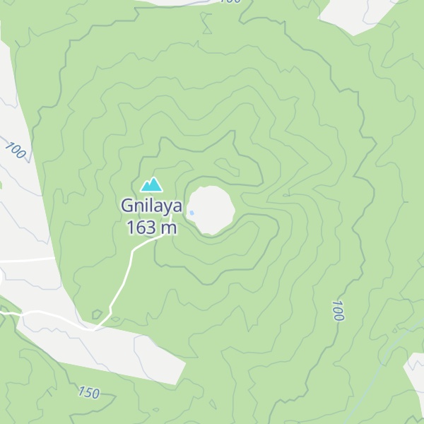 Map of Gryazevoi Vulkan Shugo