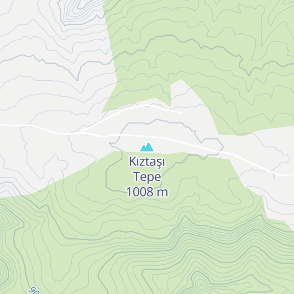 Map of Kıztaşı Tepe