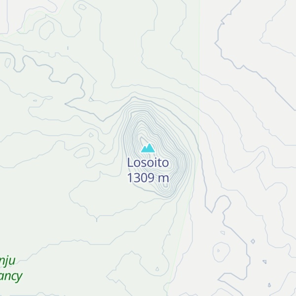 Map of Losoito