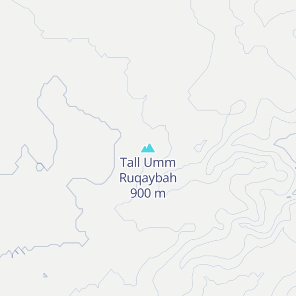 Map of Tall Umm Ruqaybah