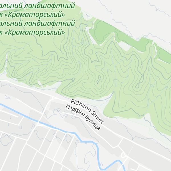Map of Abronka