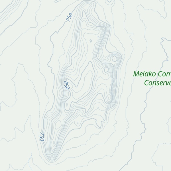 Map of Olowa Mara