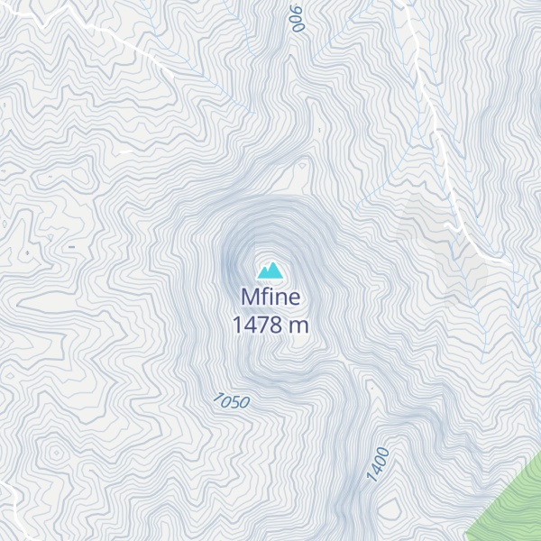 Map of Mfine