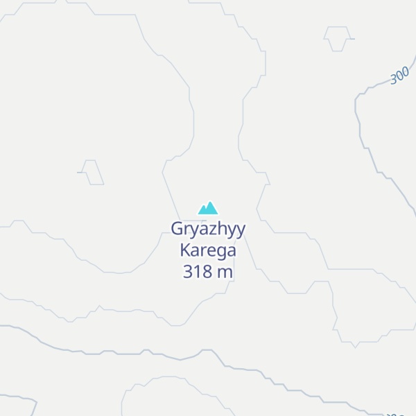 Map of Gryazhyy Karega