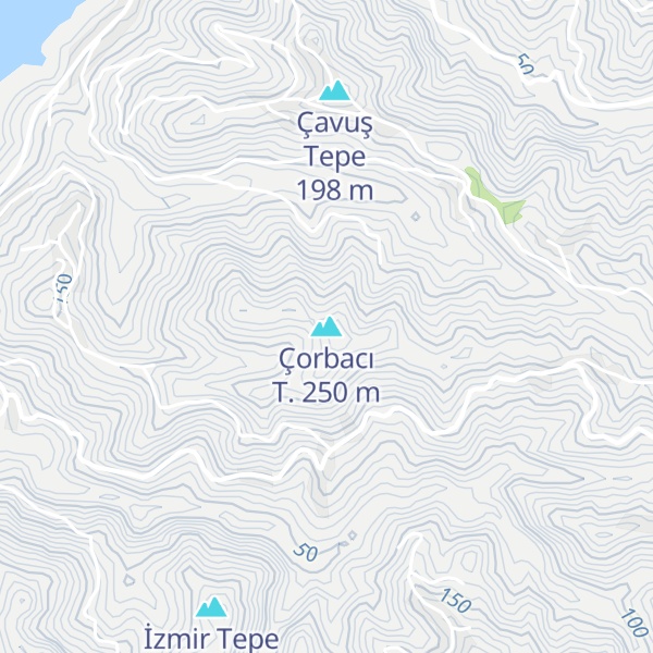 Map of Çorbacı T.