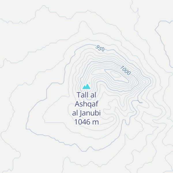 Map of Tall al Ashqaf al Janubi