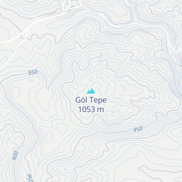 Map of Göl Tepe