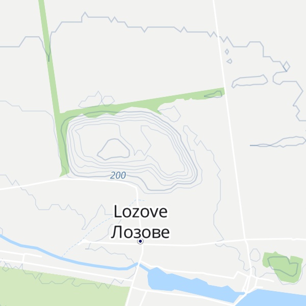 Map of Terikon Shahti Imeni Ye.t. Abakumova («Gigant»)