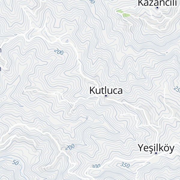 Map of Dua Tepe
