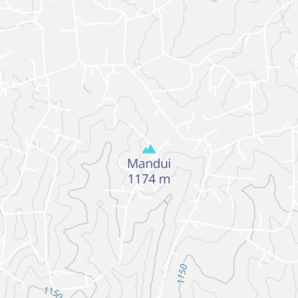 Map of Mandui